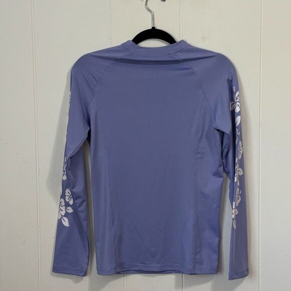 Spicy Tuna Destin Florida Lavender Rash Guard Top XL beach swim coastal - Picture 4 of 4